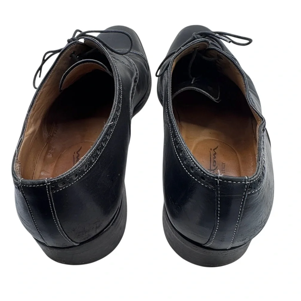 Santoni sophisticated black